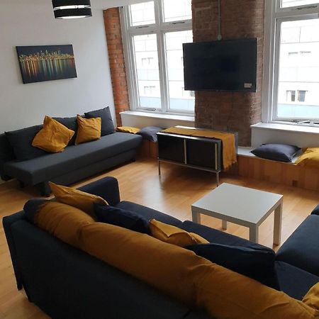 Fab Manchester City New One Bed Apartment ภายนอก รูปภาพ