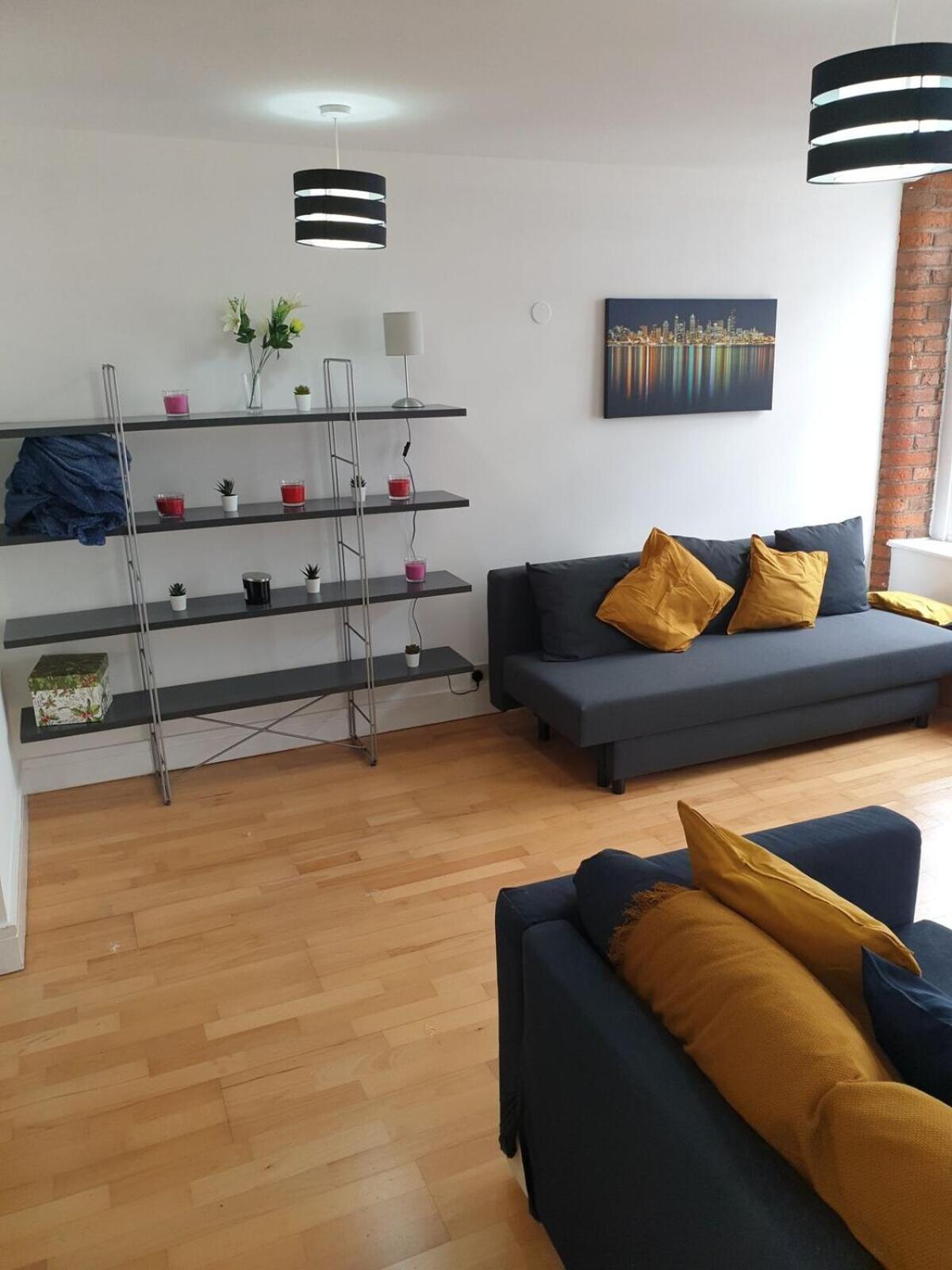 Fab Manchester City New One Bed Apartment ภายนอก รูปภาพ