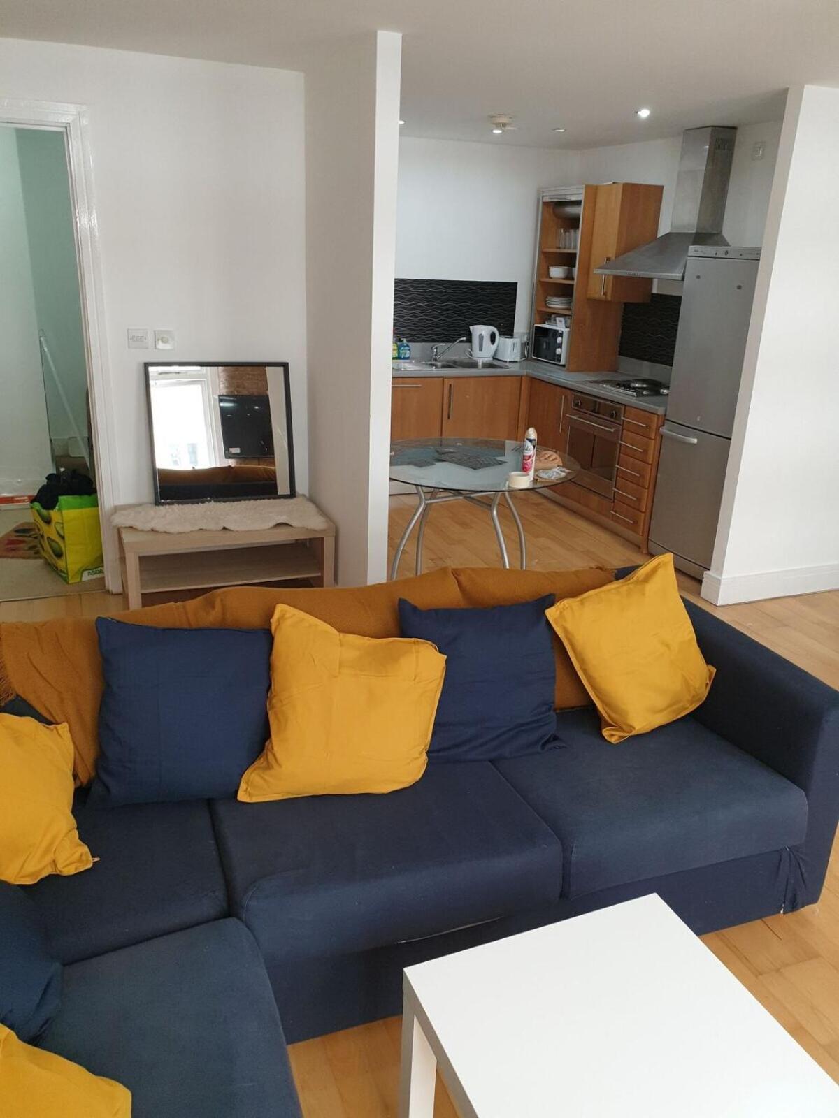 Fab Manchester City New One Bed Apartment ภายนอก รูปภาพ