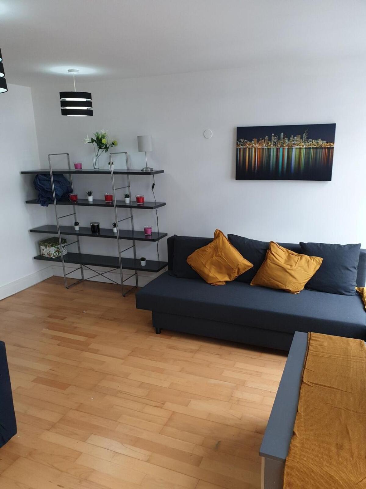 Fab Manchester City New One Bed Apartment ภายนอก รูปภาพ
