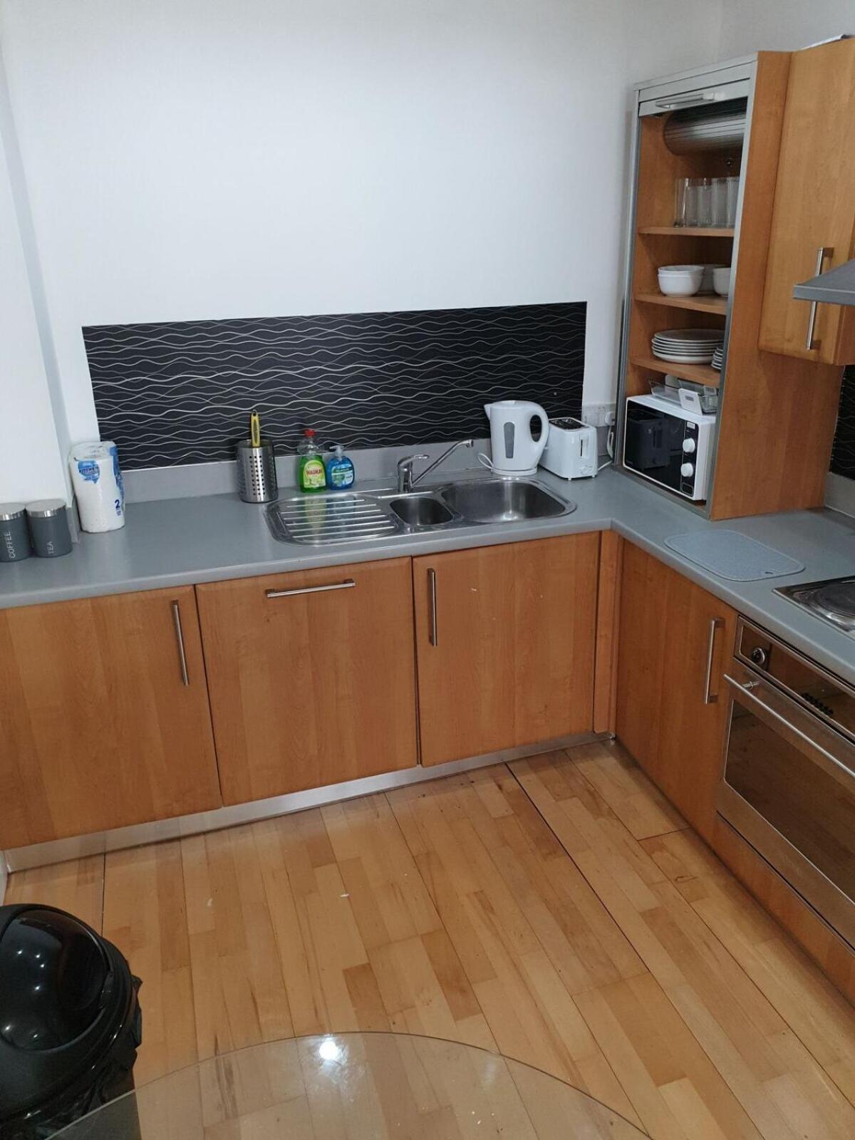 Fab Manchester City New One Bed Apartment ภายนอก รูปภาพ